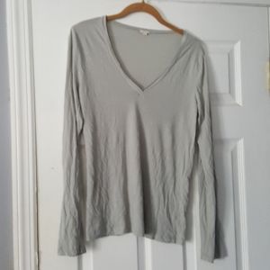 J.Crew vneck shirt size large